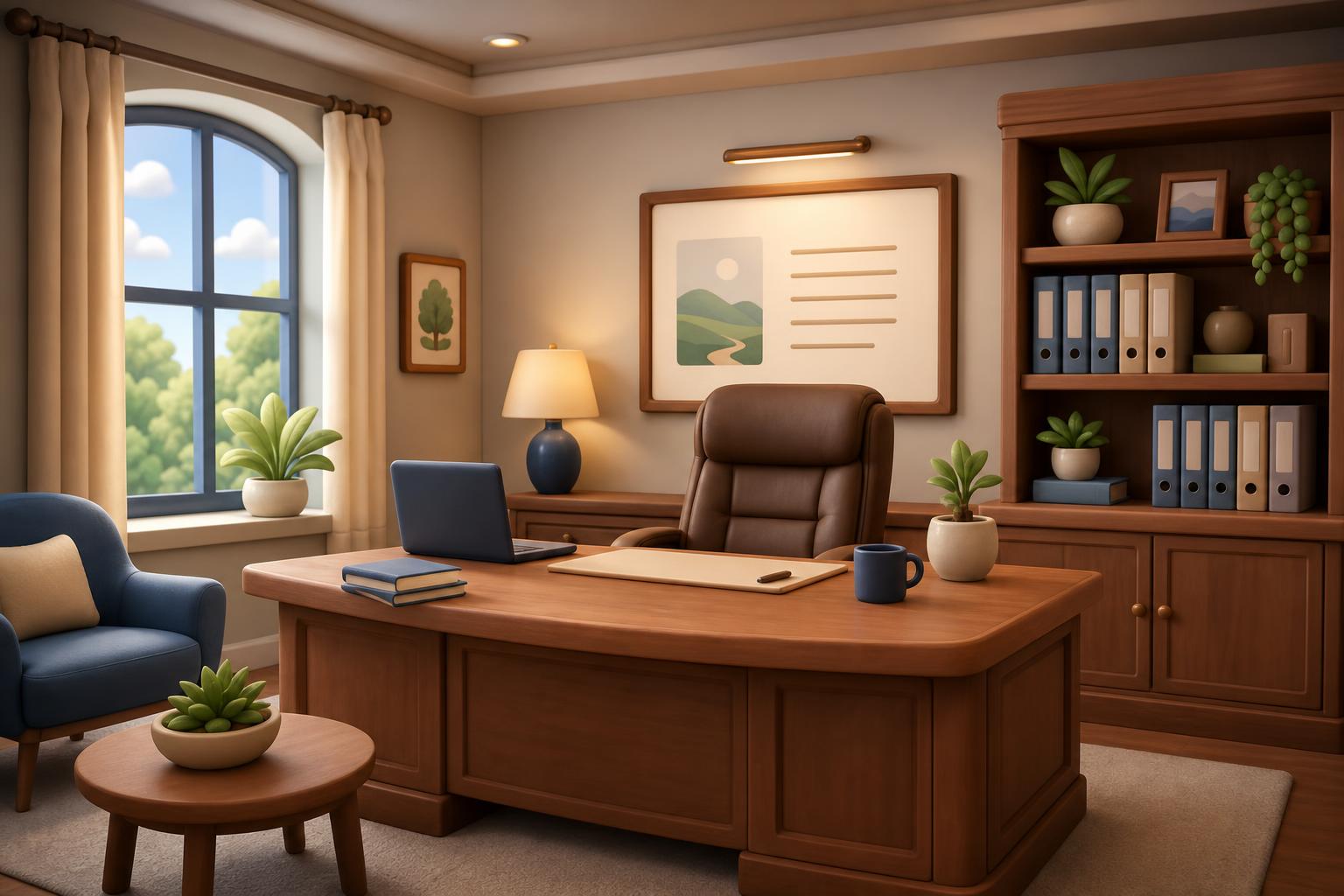 Executive Office interior