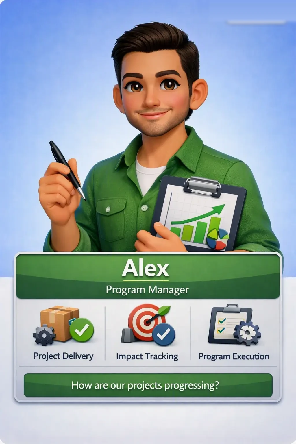 Alex, Program Manager